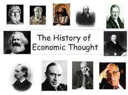 تاريخ الفكر الإقتصادي - The History of Economic Thought-